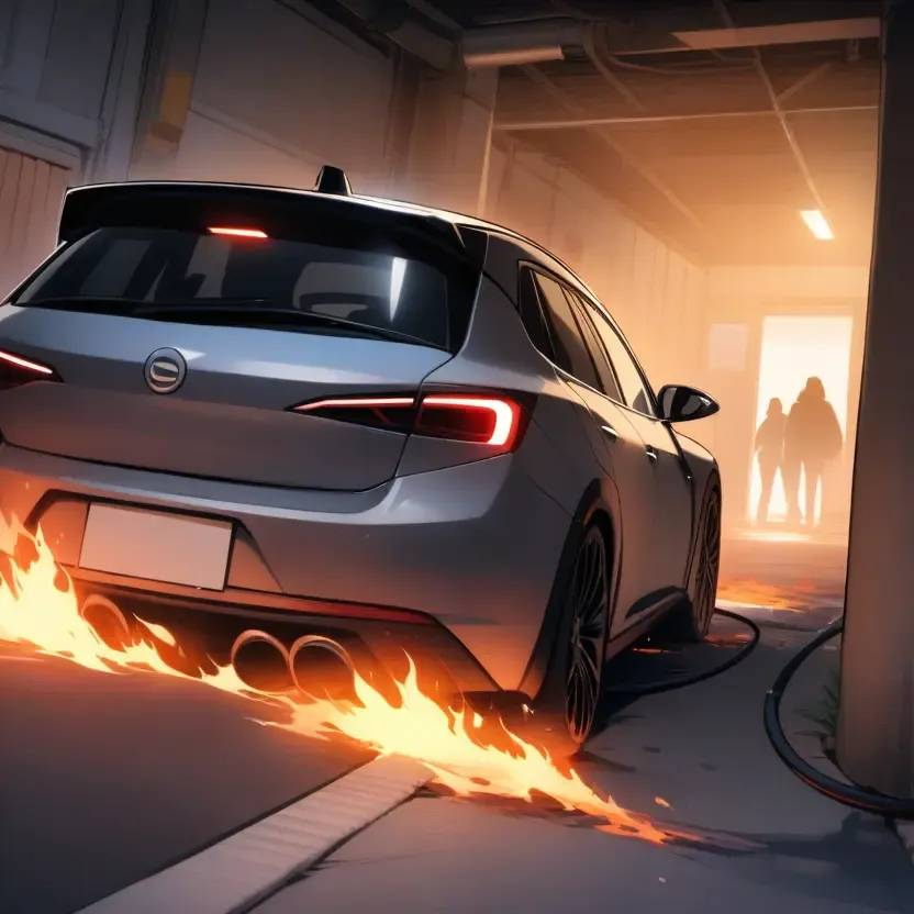 投書/公寓大廈地下停車場「電動車」進不進?「充電樁」裝不裝? rqrtq5