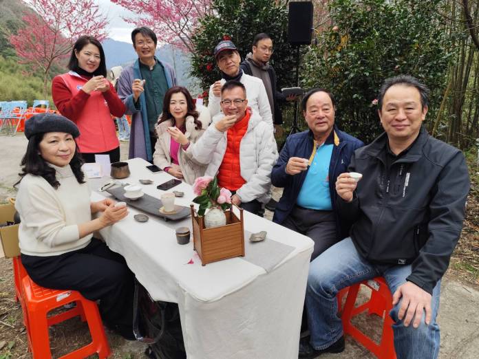 拉拉山新春櫻花茶會浪漫登場 音樂與茶香共譜春日饗宴 62 1675866 0