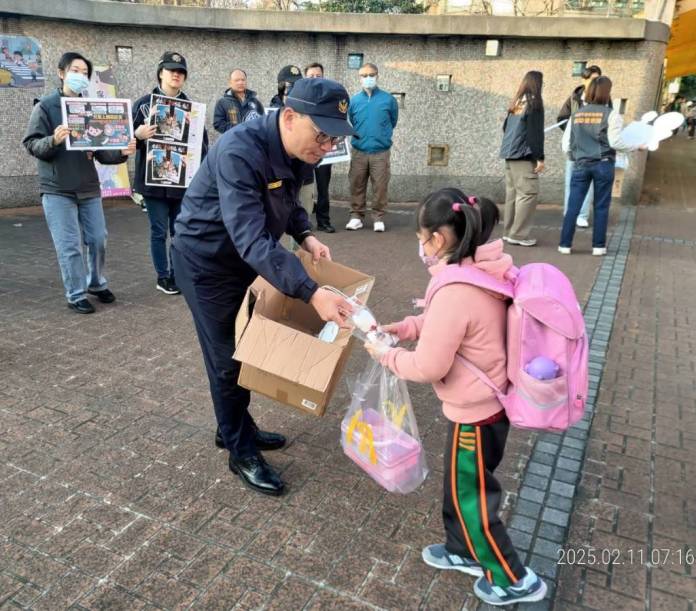 開學日桃園啟動護童專案 交安識詐一站式宣導 67 545126