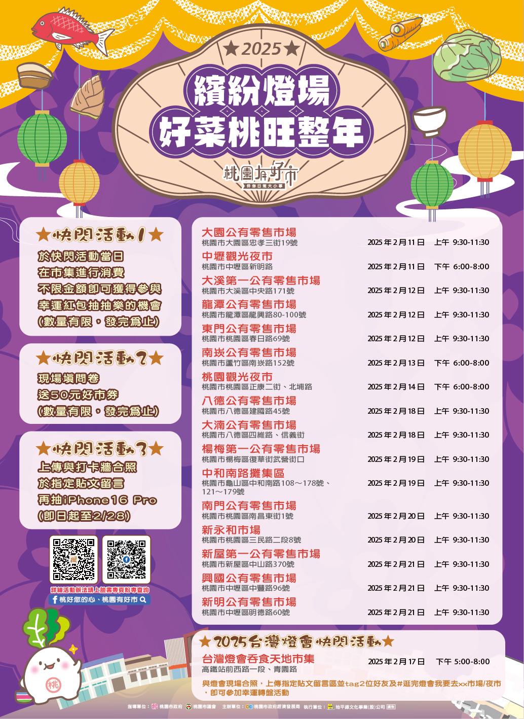 2025台灣燈會在桃園盛大登場囉!(圖/桃園市政府經濟發展局提供)