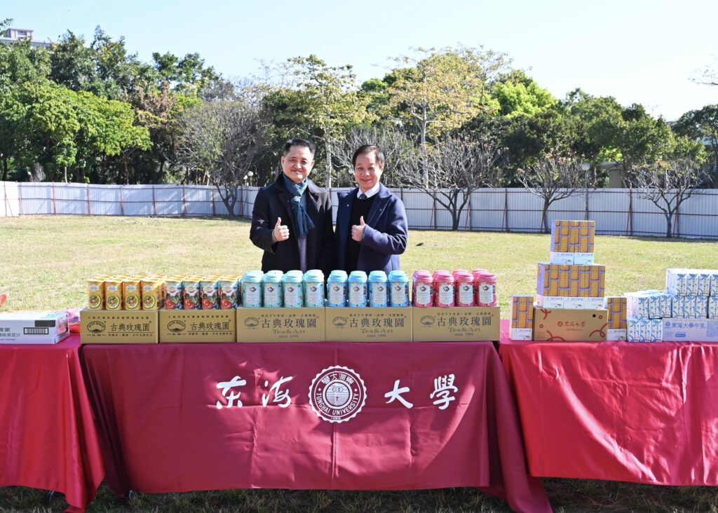 東海大學迎接70週年   打造2萬株夢幻玫瑰花園