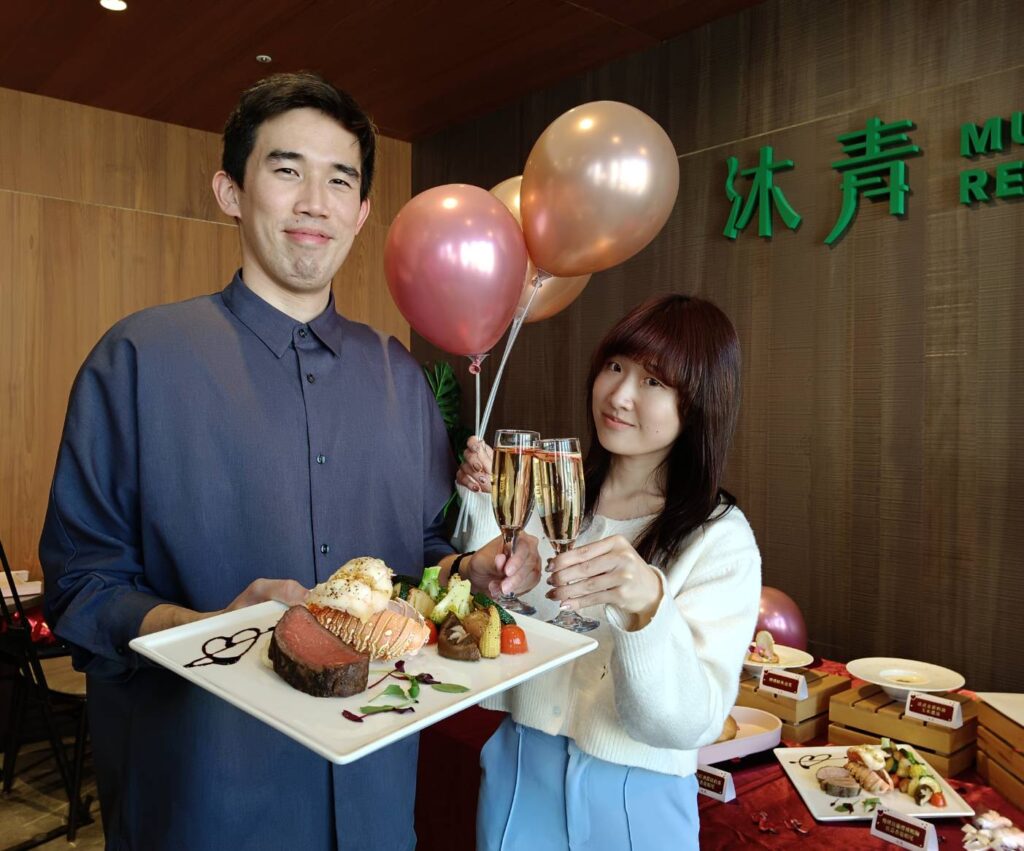 迎接浪漫情人節   台中飯店推甜蜜住房專案暨雙人美食饗宴