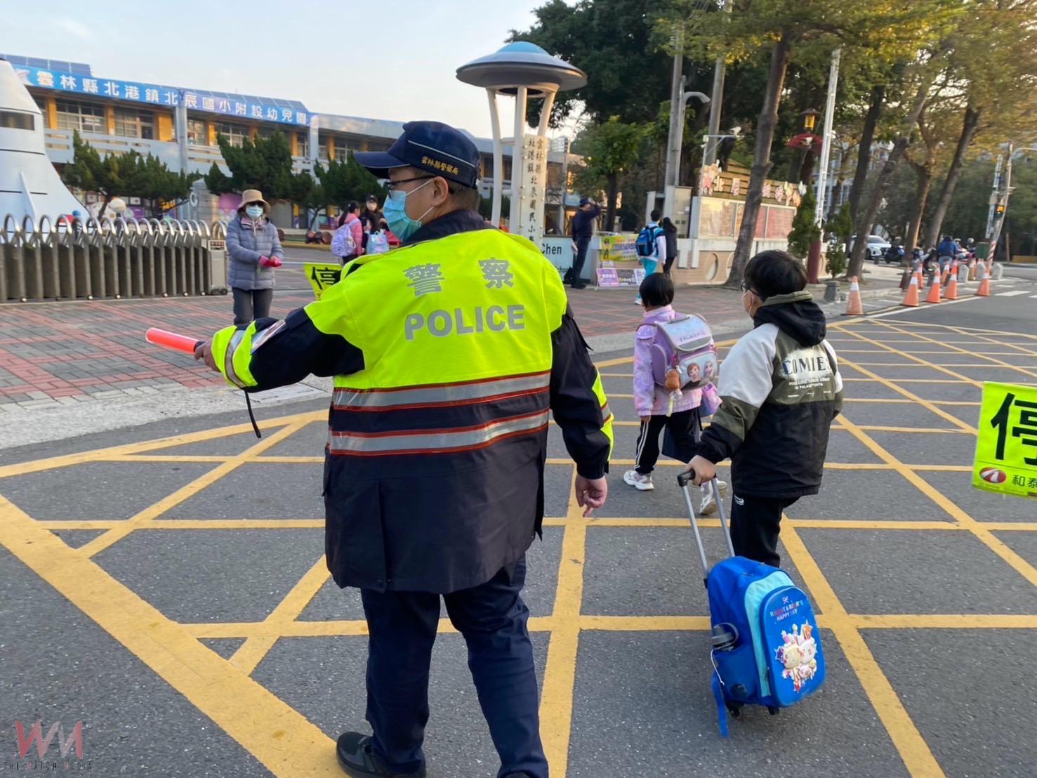 北港警啟動開學日護童專案 守護學童平安 - https://www.watchmedia01.com