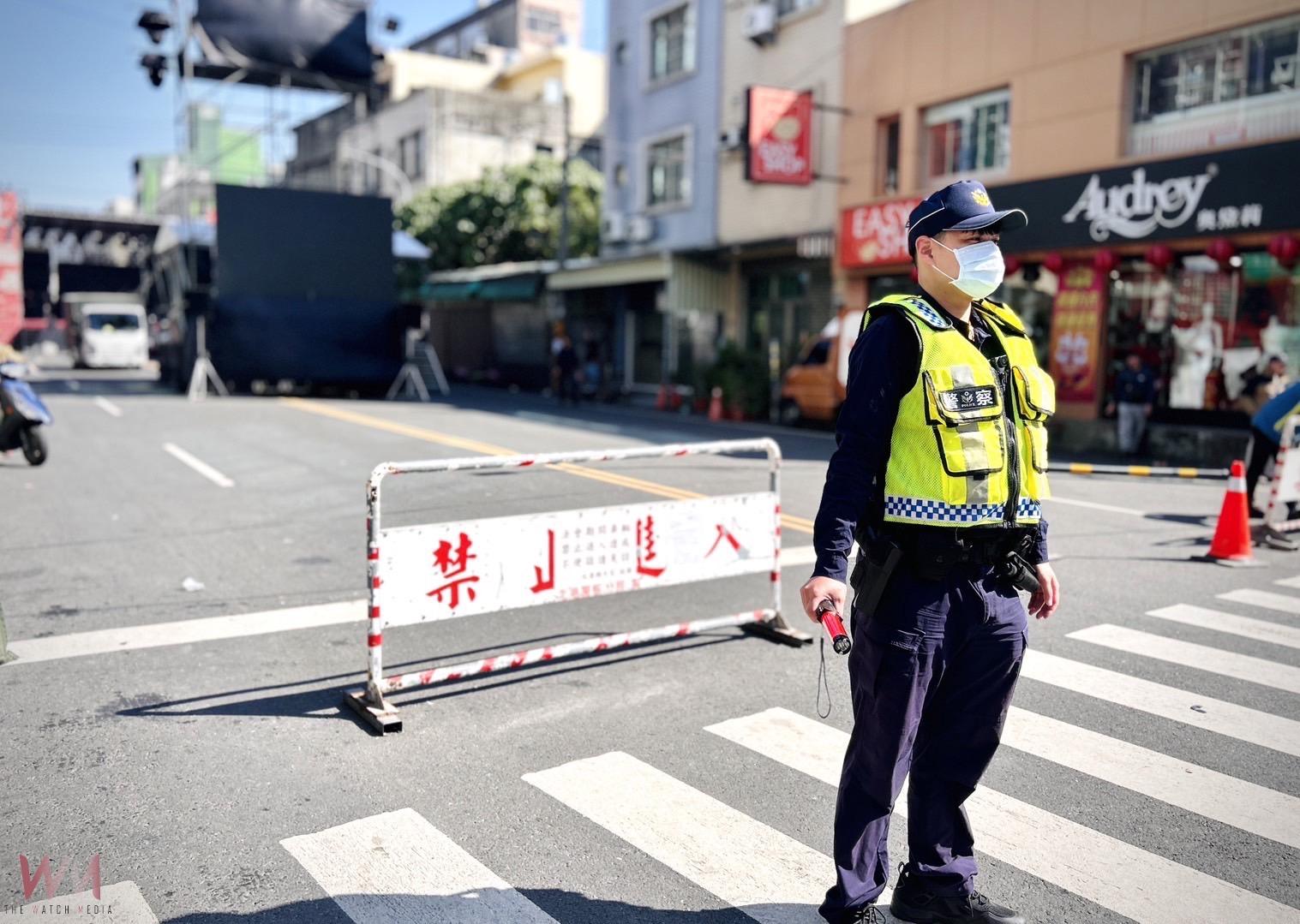 警方因應北港燈節人潮加強巡邏,籲請民眾配合管制措施 - https://www.watchmedia01.com