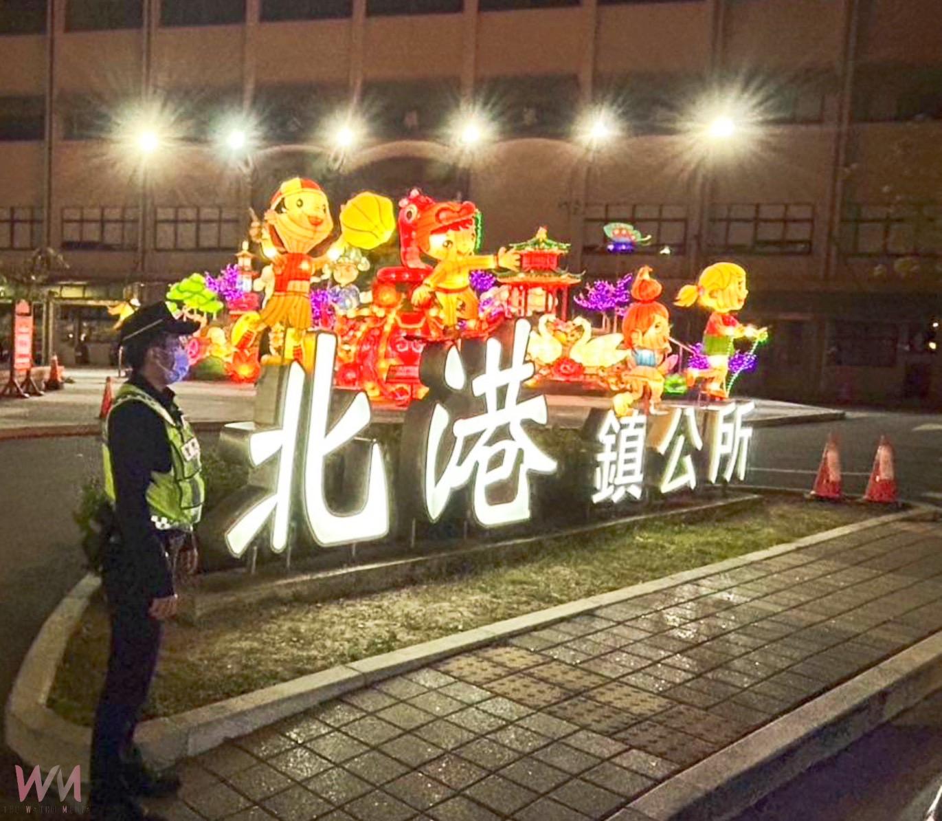 警方因應北港燈節人潮加強巡邏,籲請民眾配合管制措施 - https://www.watchmedia01.com