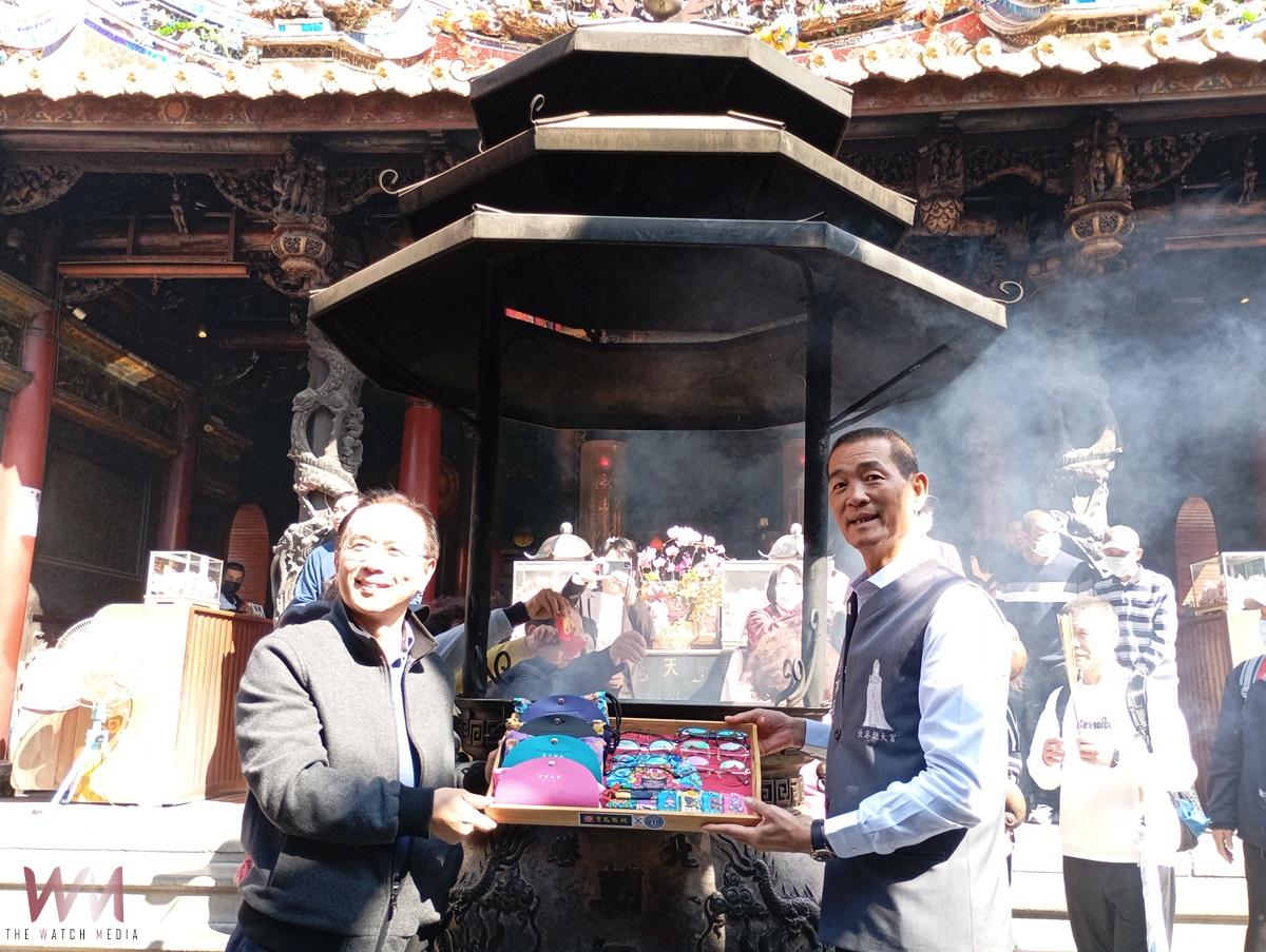 (有影片)/寶島眼鏡攜手北港朝天宮推出全新聯名系列 「月老款眼鏡」情人節搶先登場 - https://www.watchmedia01.com