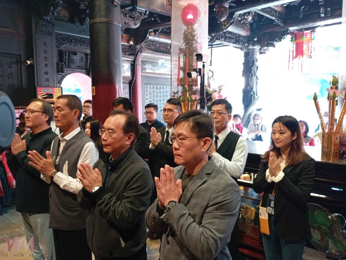 (有影片)/寶島眼鏡攜手北港朝天宮推出全新聯名系列 「月老款眼鏡」情人節搶先登場 - https://www.watchmedia01.com