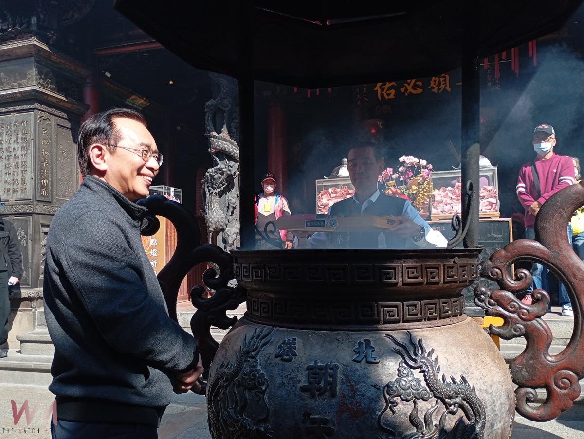 (有影片)/寶島眼鏡攜手北港朝天宮推出全新聯名系列 「月老款眼鏡」情人節搶先登場 - https://www.watchmedia01.com