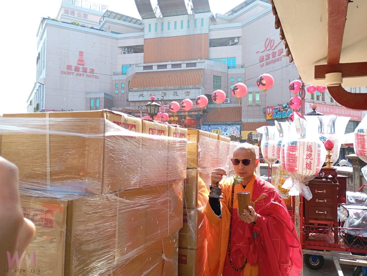 (有影片)/寶島眼鏡攜手北港朝天宮推出全新聯名系列 「月老款眼鏡」情人節搶先登場 - https://www.watchmedia01.com