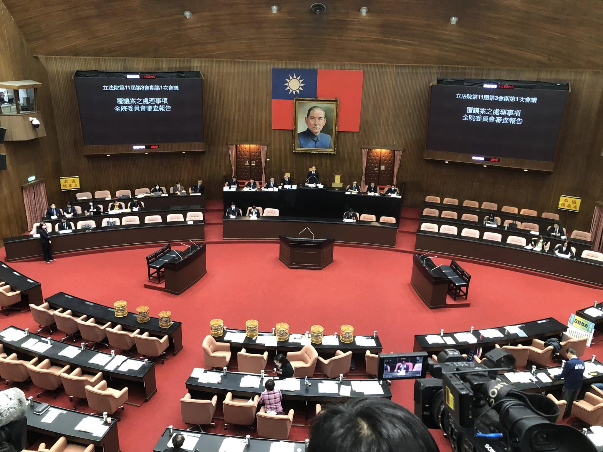 選罷法覆議案11日記名投票表決 藍白陣營合力封殺
