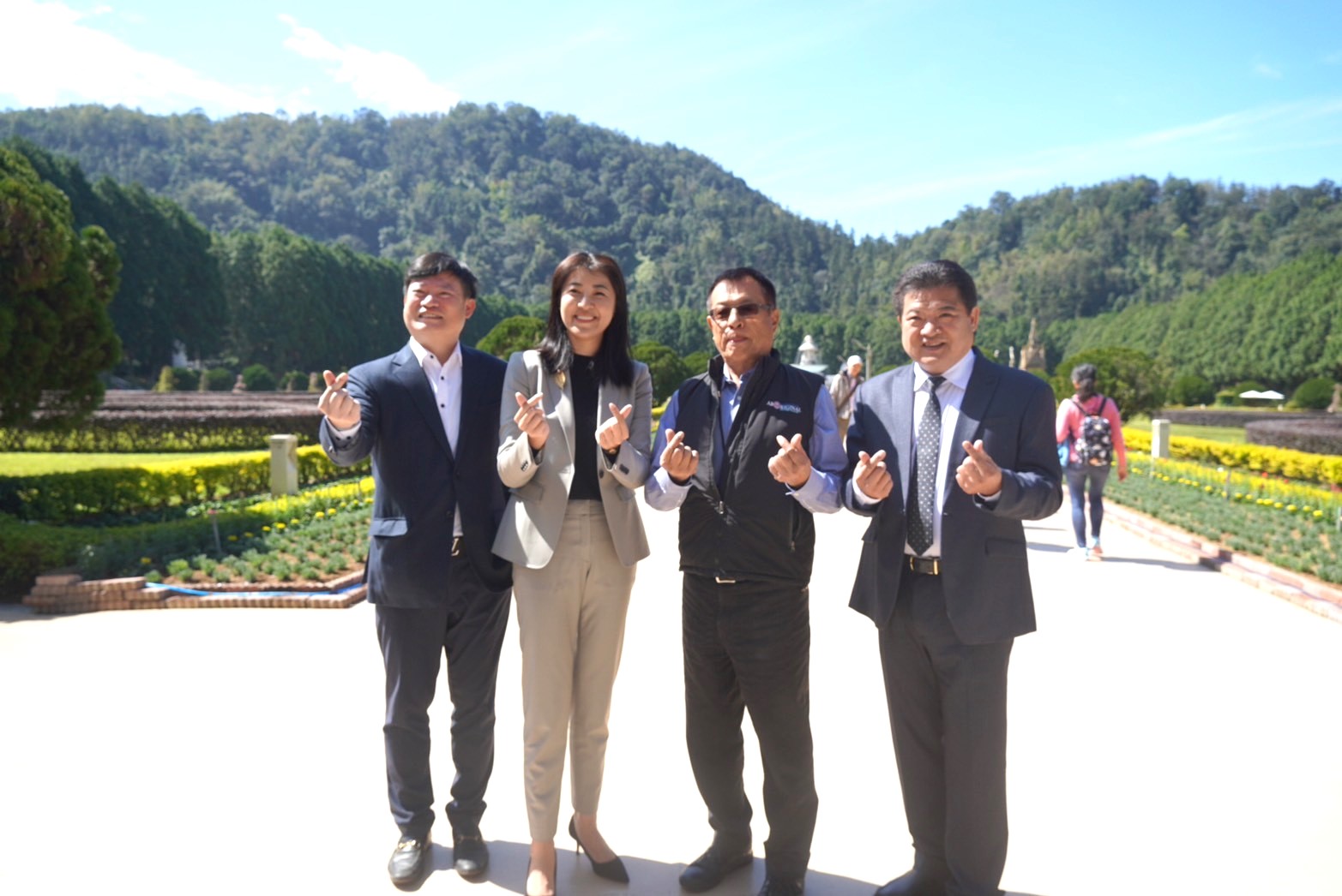 南投觀光產業聯盟新春團拜暨日月潭觀光圈盟主交接典禮 - https://www.watchmedia01.com