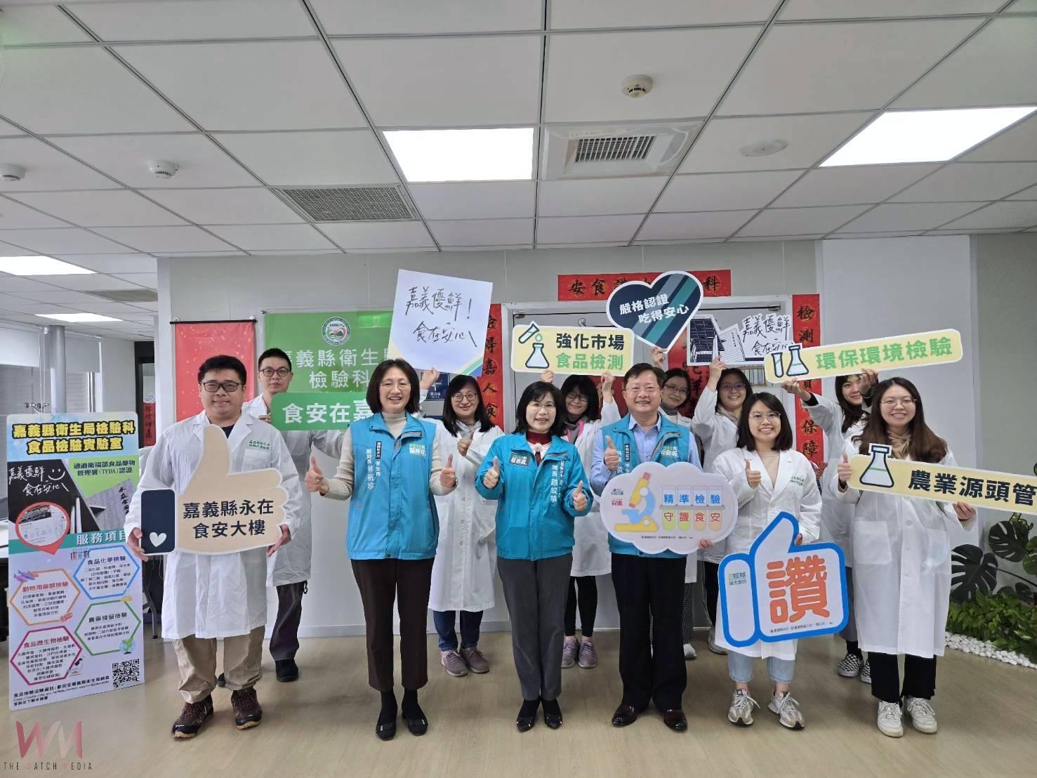 嘉義縣精準檢驗把關食安    不符規定比例下降