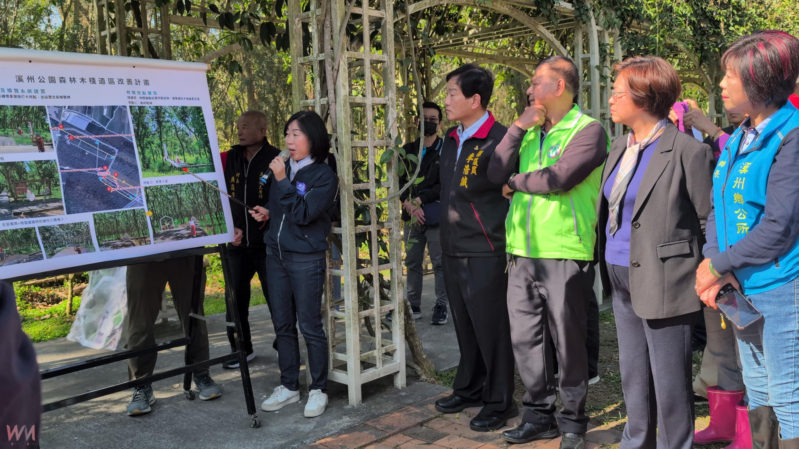 (有影片)/不再補丁 溪州公園木棧道大翻新 打造零距離的平地森林公園 - https://www.watchmedia01.com