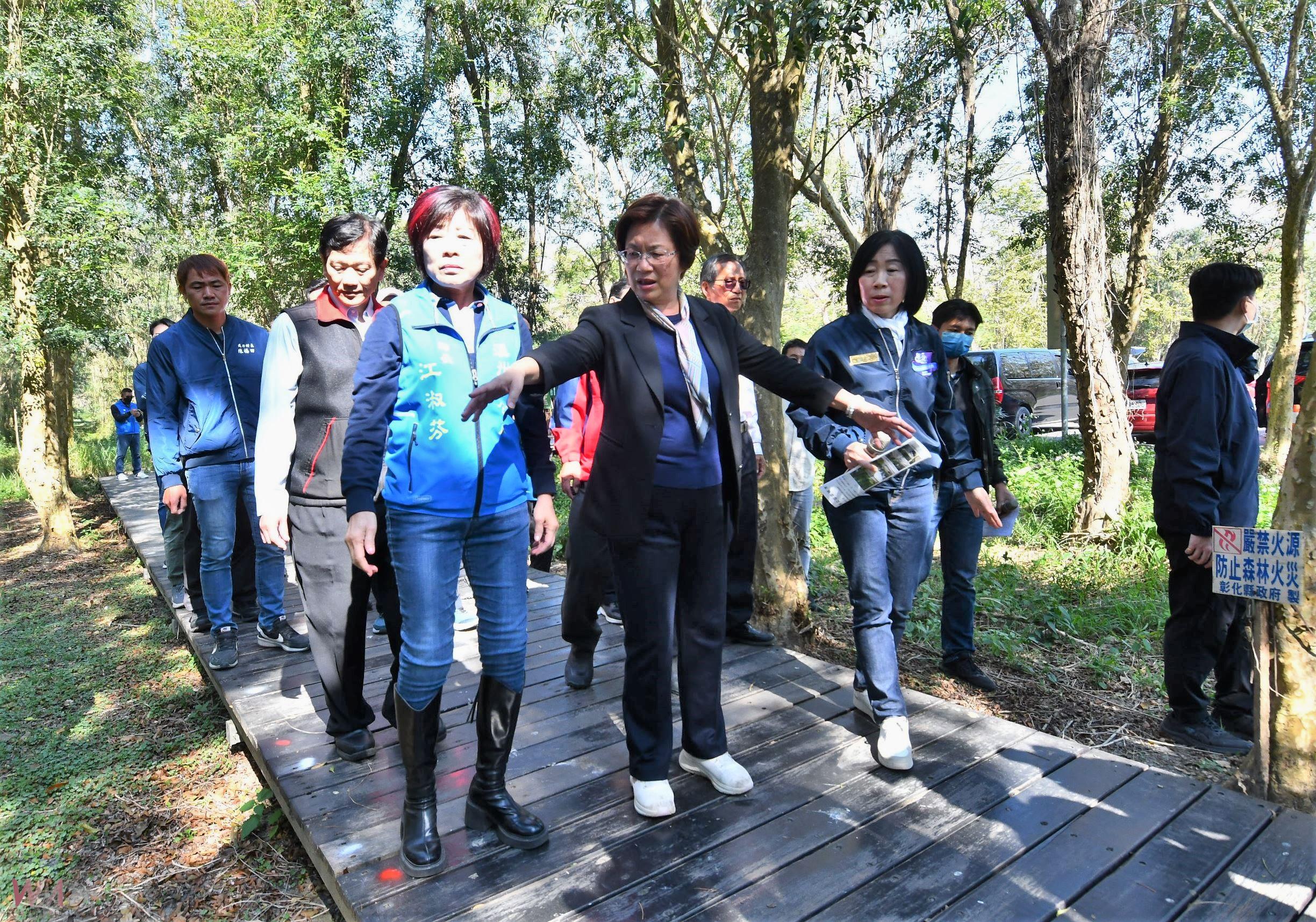 (有影片)/不再補丁 溪州公園木棧道大翻新 打造零距離的平地森林公園 - https://www.watchmedia01.com