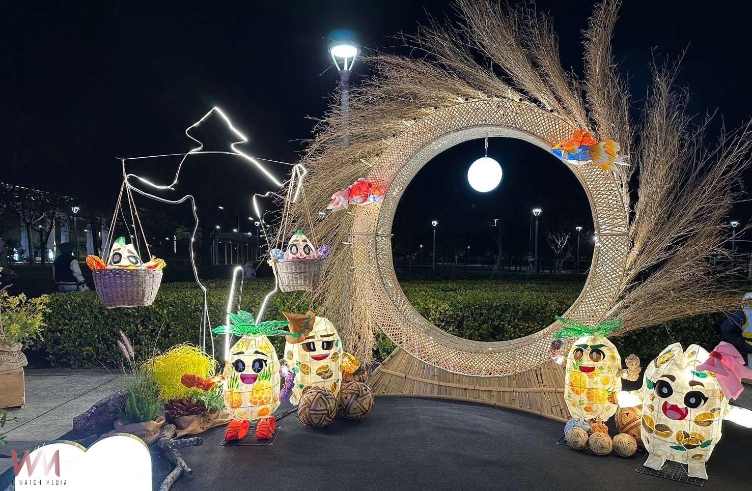 雲林永續微燈會璀璨登場　高鐵站前點亮社區創意花燈 - https://www.watchmedia01.com