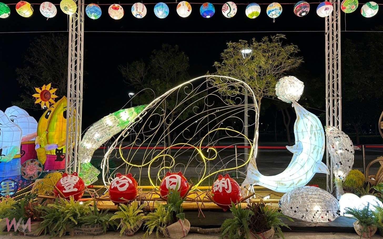 雲林永續微燈會璀璨登場　高鐵站前點亮社區創意花燈 - https://www.watchmedia01.com