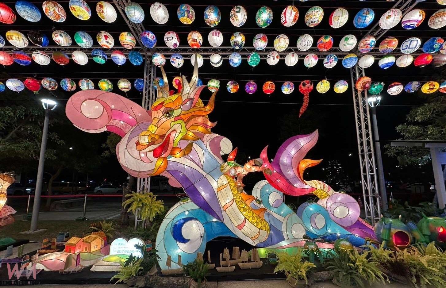 雲林永續微燈會璀璨登場　高鐵站前點亮社區創意花燈 - https://www.watchmedia01.com