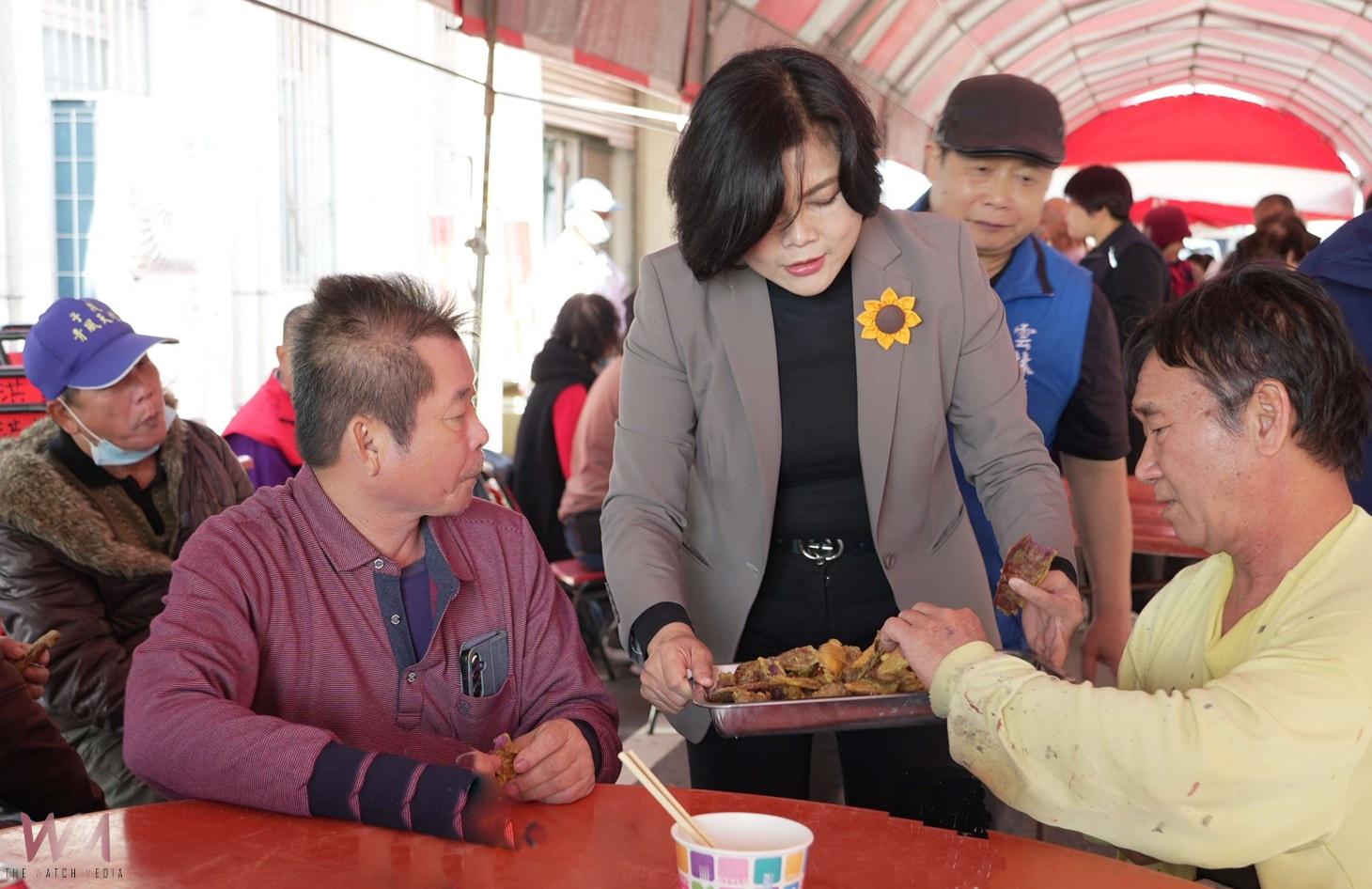 (有影片)/元長子茂社區熱鬧搓湯圓迎元宵 張麗善:動手動腦讓長輩健康樂活 - https://www.watchmedia01.com