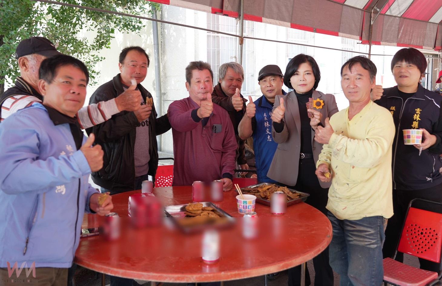 (有影片)/元長子茂社區熱鬧搓湯圓迎元宵 張麗善:動手動腦讓長輩健康樂活 - https://www.watchmedia01.com