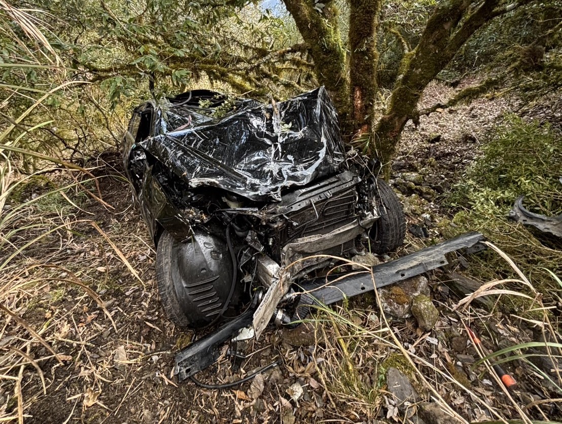 台14甲線約23.5公里處車輛墜谷事故