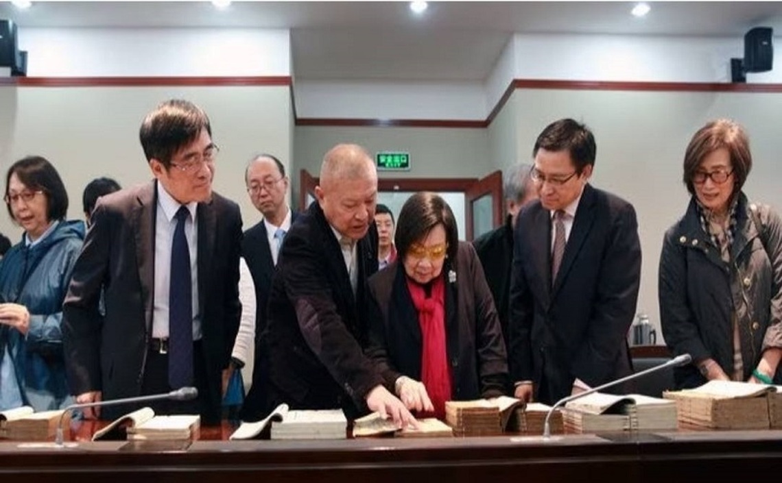汪道涵之子汪致重赴台弔唁辜嚴倬雲 再憶汪辜情誼