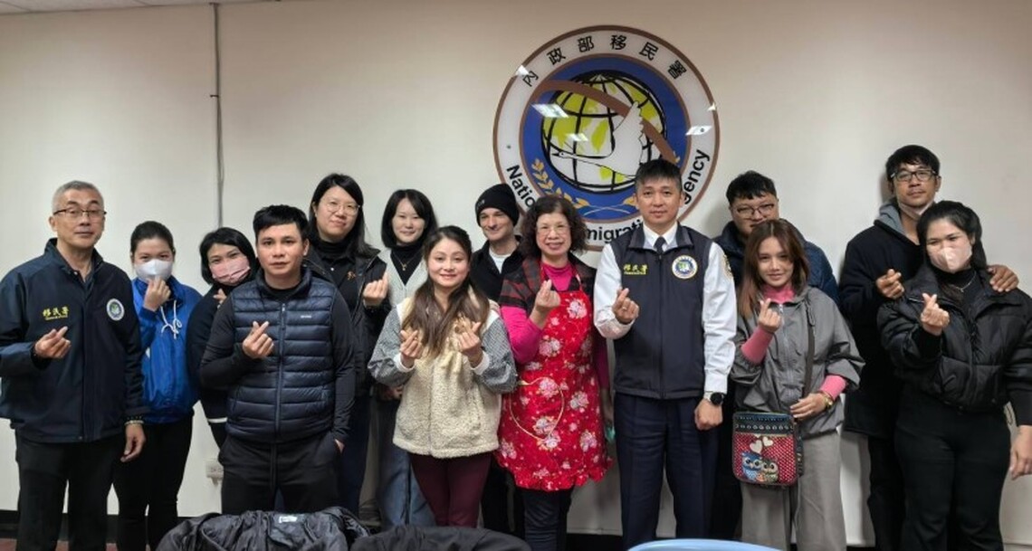 移民署攜手新住民 搓出團圓暖心情