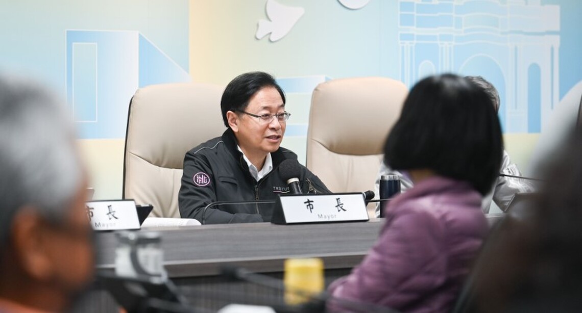 桃市府「戀愛助攻隊」促成86對佳偶　張善政：多元施政協助市民邁向幸福