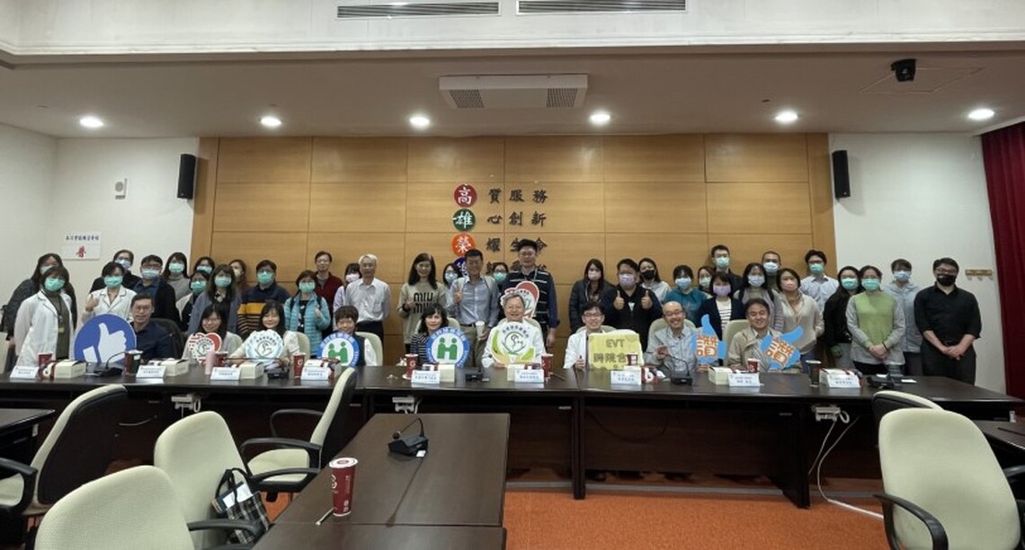 高屏區腦中風經動脈取栓術成果發表會 區域聯防不漏接