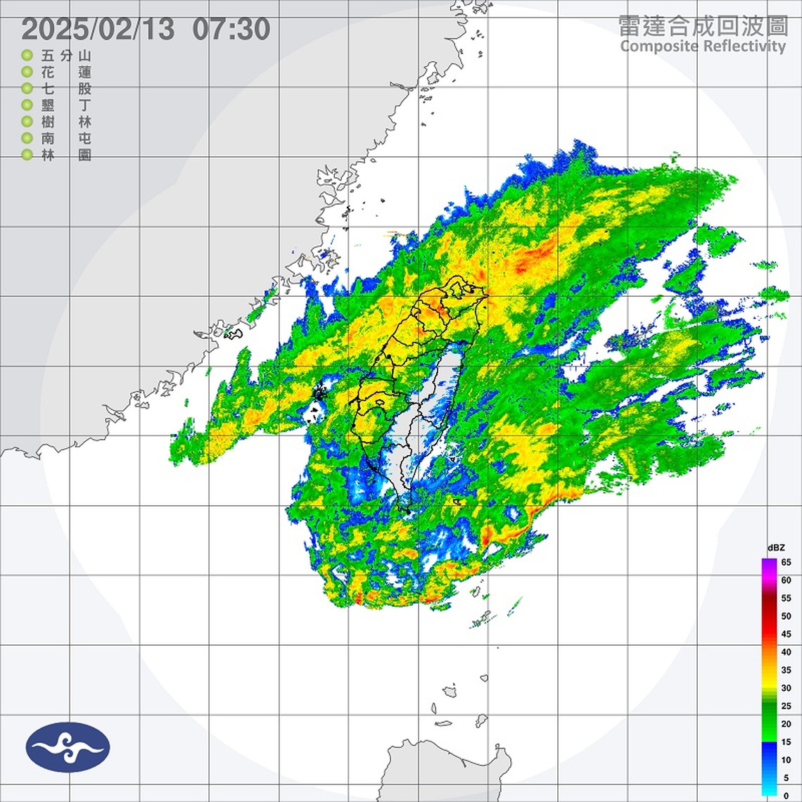 週四白天雨勢稍緩 各地偏涼注意保暖