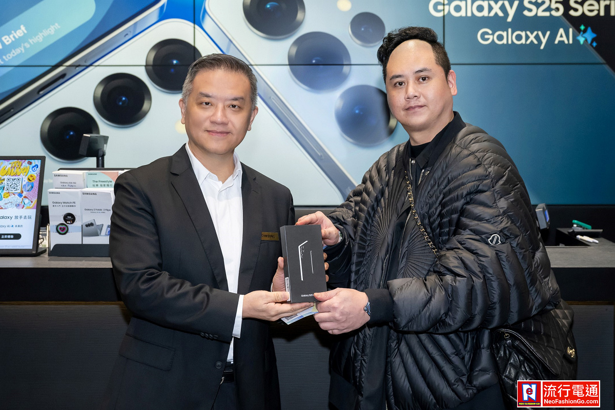 三星Samsung手機Galaxy S25旗艦系列預購人氣爆棚 AI科技人機互動提升至嶄新境界