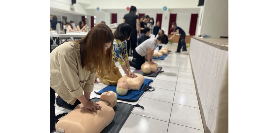 南投縣政府衛生局廣設AED 讓生命即刻救援