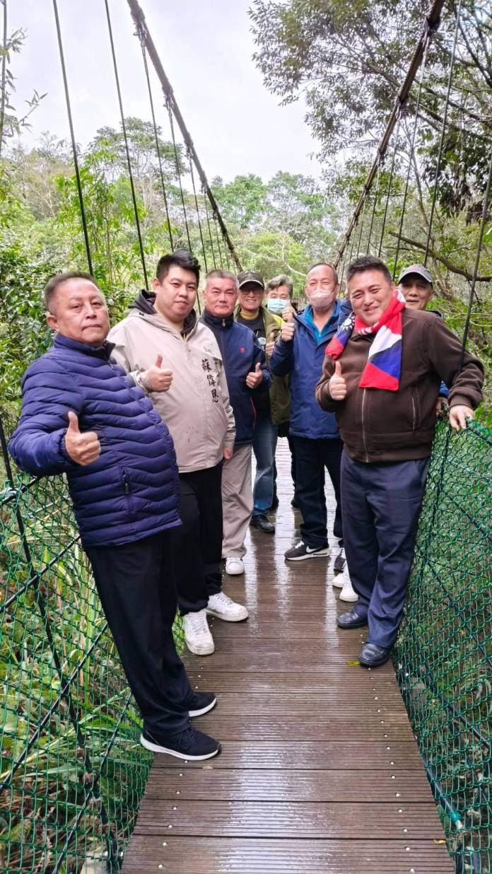 復興區公所修復高遶天空吊橋 打造春遊新景點 66 1287631 0