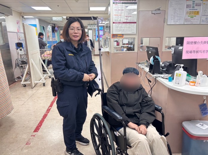 女子心臟病發意識不清 大溪警開道15分鐘送醫 57 S 237625348 0
