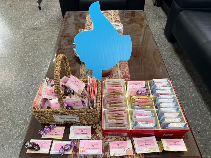 桃園大成國中推動友善校園週 一字小卡、解憂籤暖心陪伴學子 62 124767 0