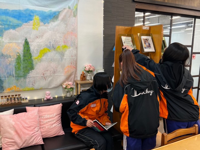 桃園大成國中推動友善校園週 一字小卡、解憂籤暖心陪伴學子 63 124771 0