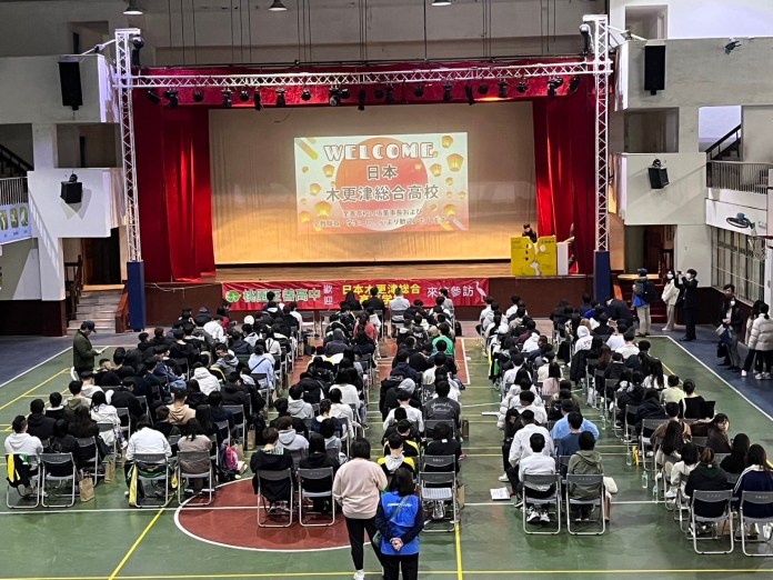 日本高校參訪桃園至善高中 體驗台灣多元文化魅力 64 S 209887333 0