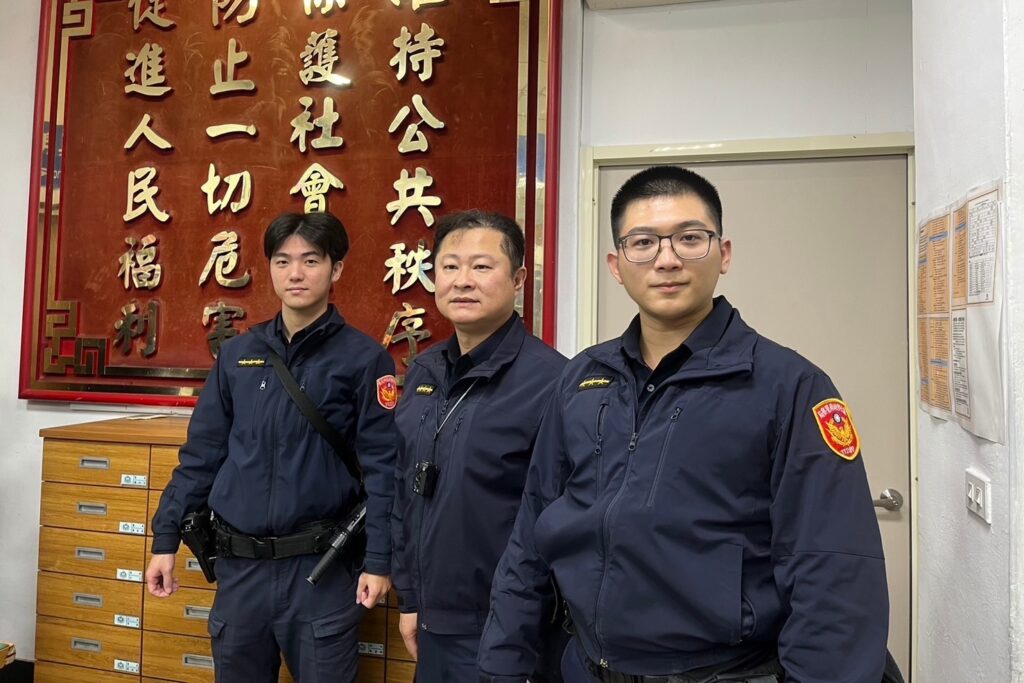 寒冬中有暖流  迷航八旬夫婦  信義暖警與里長協助團聚