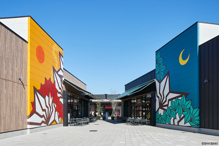 日本國民冰棒主題樂園就在此!東京近郊必逛「深谷花園PREMIUM OUTLETS®」
