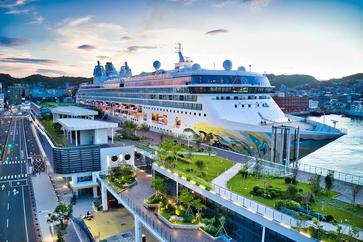 基隆港東岸旅客服務設施商場於113年2月全面營運。 圖:臺灣港務股份有限公司/提供
