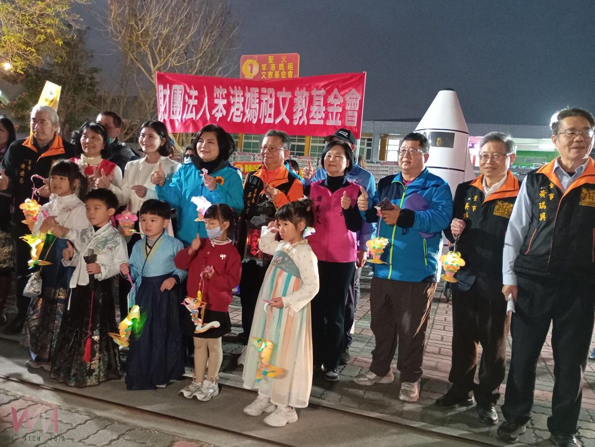 北港元宵燈會熱鬧登場!千人提燈踩街、花燈點亮小鎮宛如不夜城 - https://www.watchmedia01.com