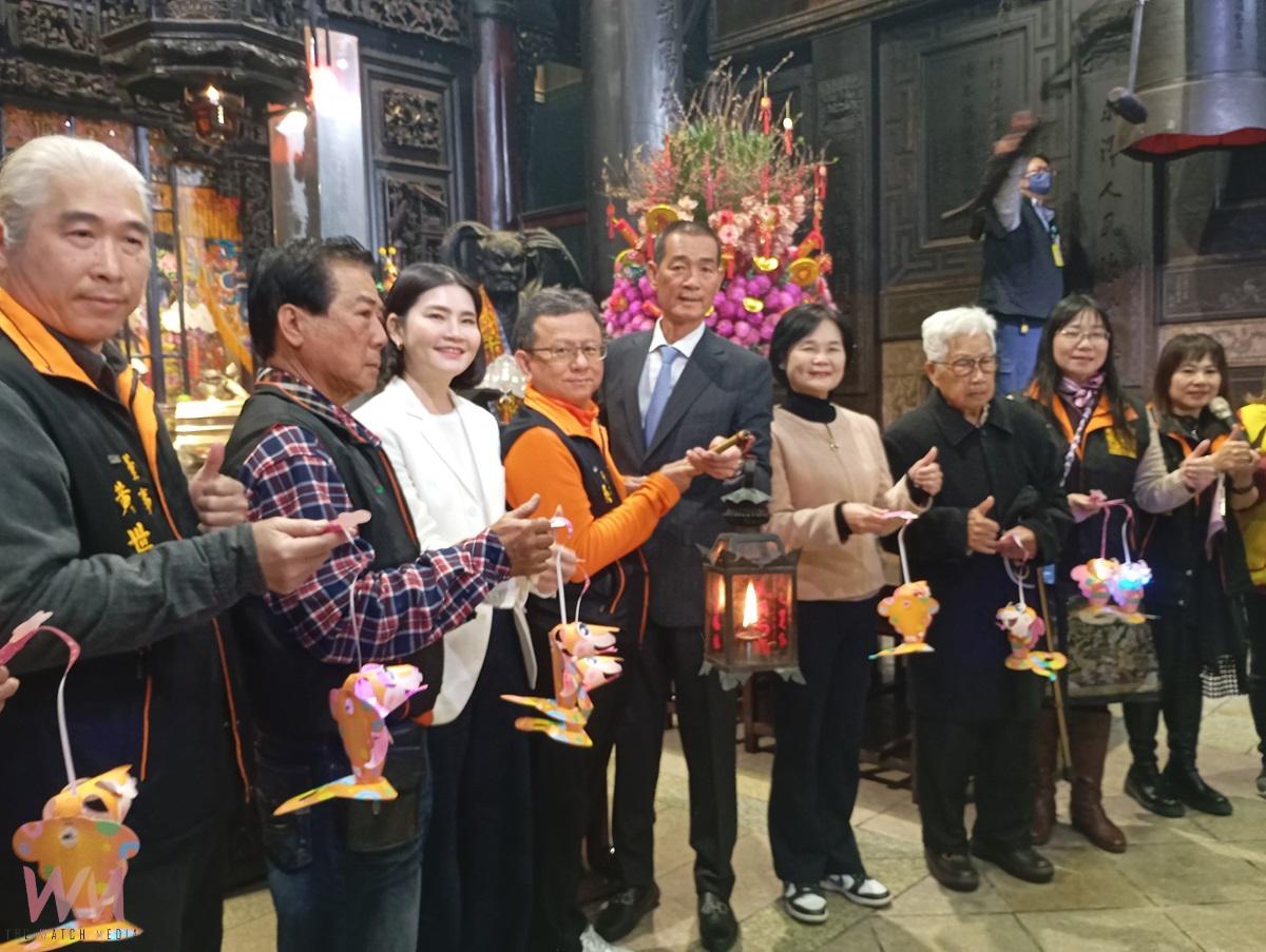 北港元宵燈會熱鬧登場!千人提燈踩街、花燈點亮小鎮宛如不夜城 - https://www.watchmedia01.com