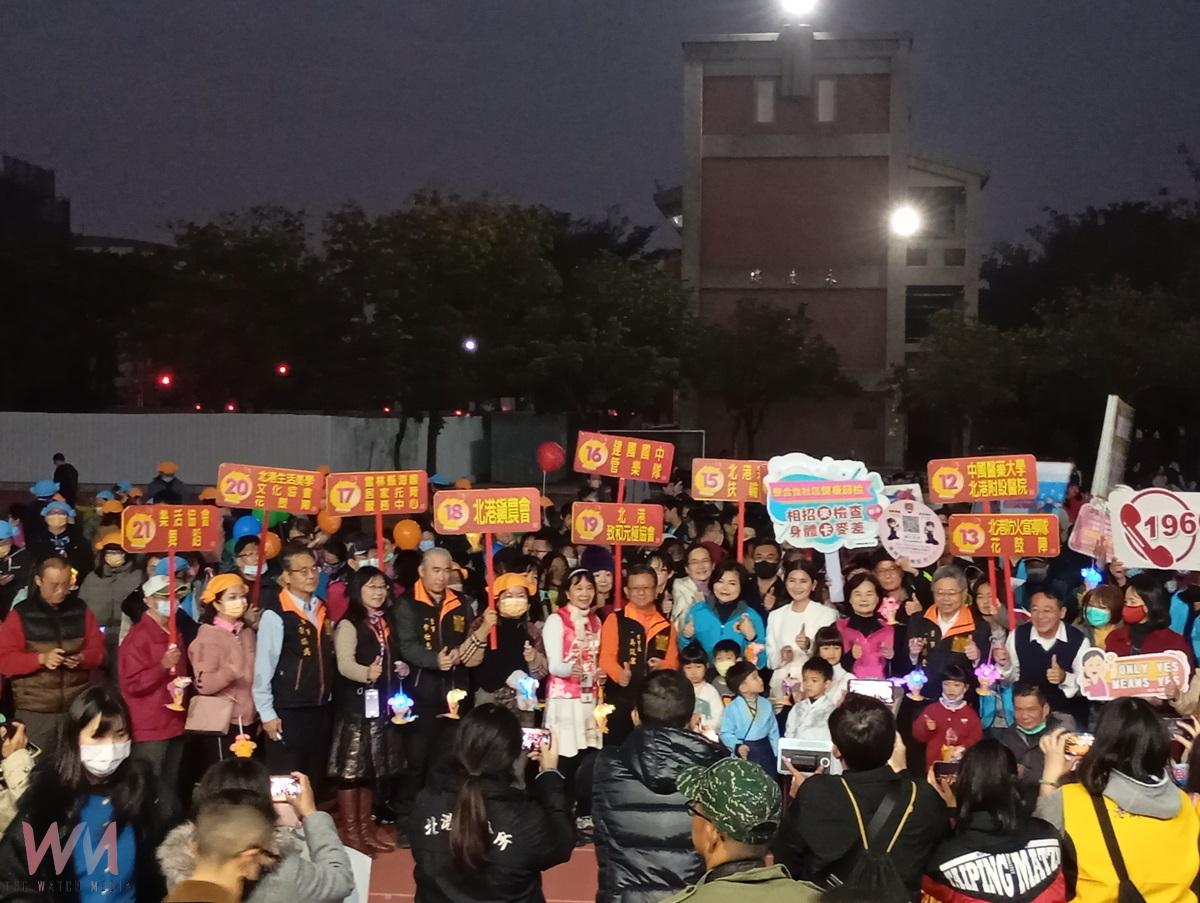 北港元宵燈會熱鬧登場!千人提燈踩街、花燈點亮小鎮宛如不夜城 - https://www.watchmedia01.com