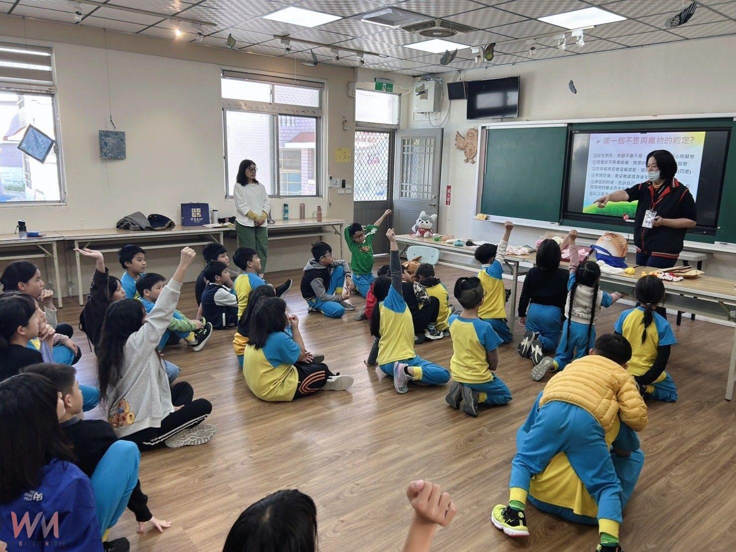 動保從學校教育開始　中市動保暨狂犬病防疫校園巡迴宣導起跑