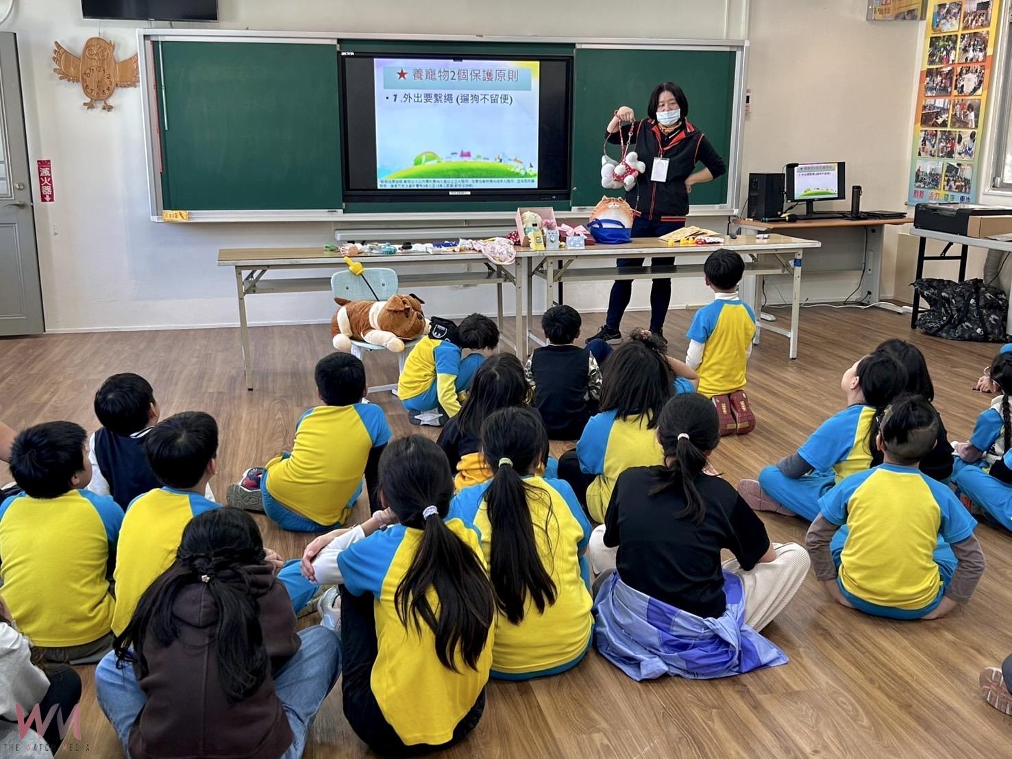 動保從學校教育開始　中市動保暨狂犬病防疫校園巡迴宣導起跑 - https://www.watchmedia01.com