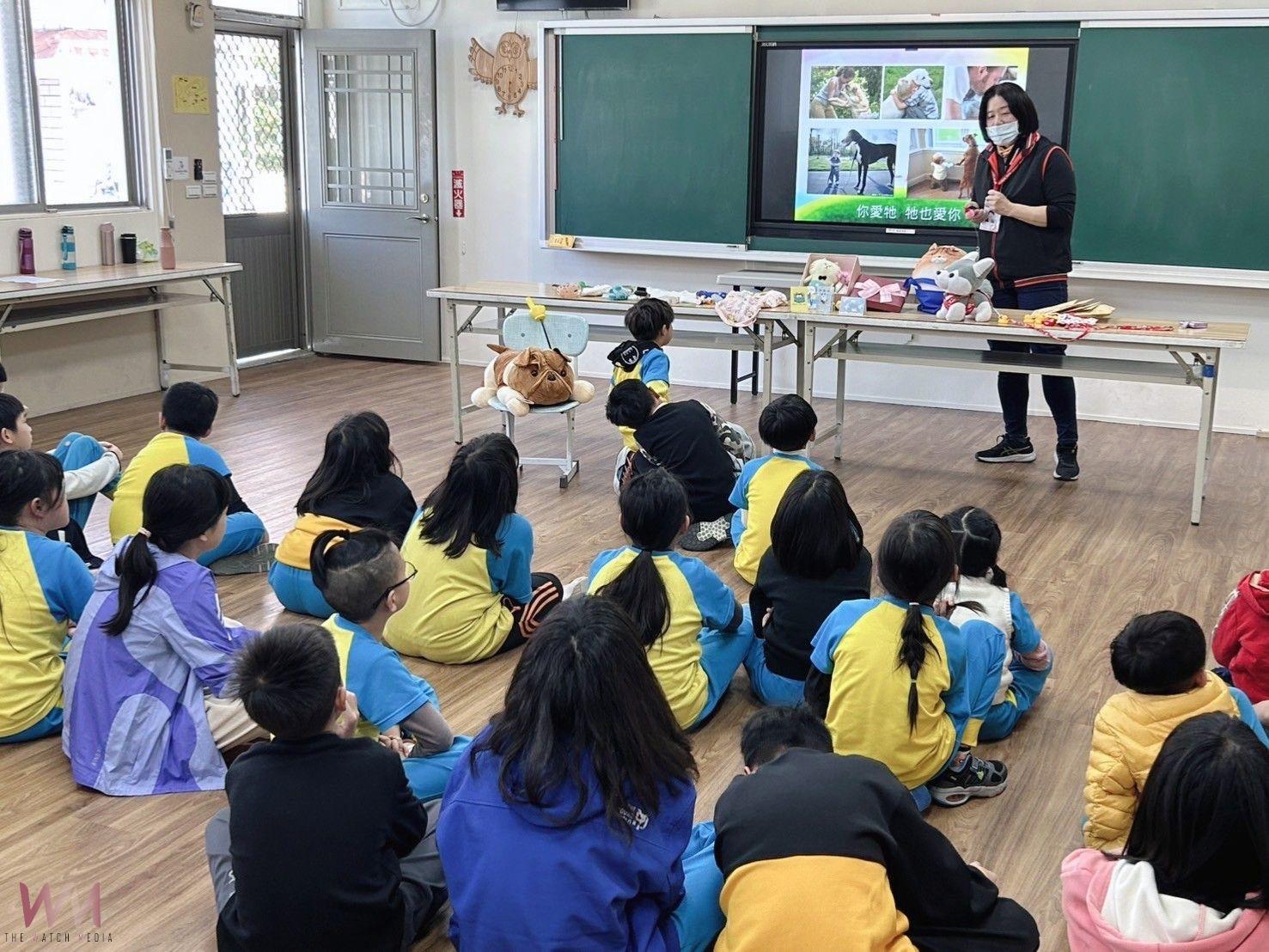動保從學校教育開始　中市動保暨狂犬病防疫校園巡迴宣導起跑 - https://www.watchmedia01.com