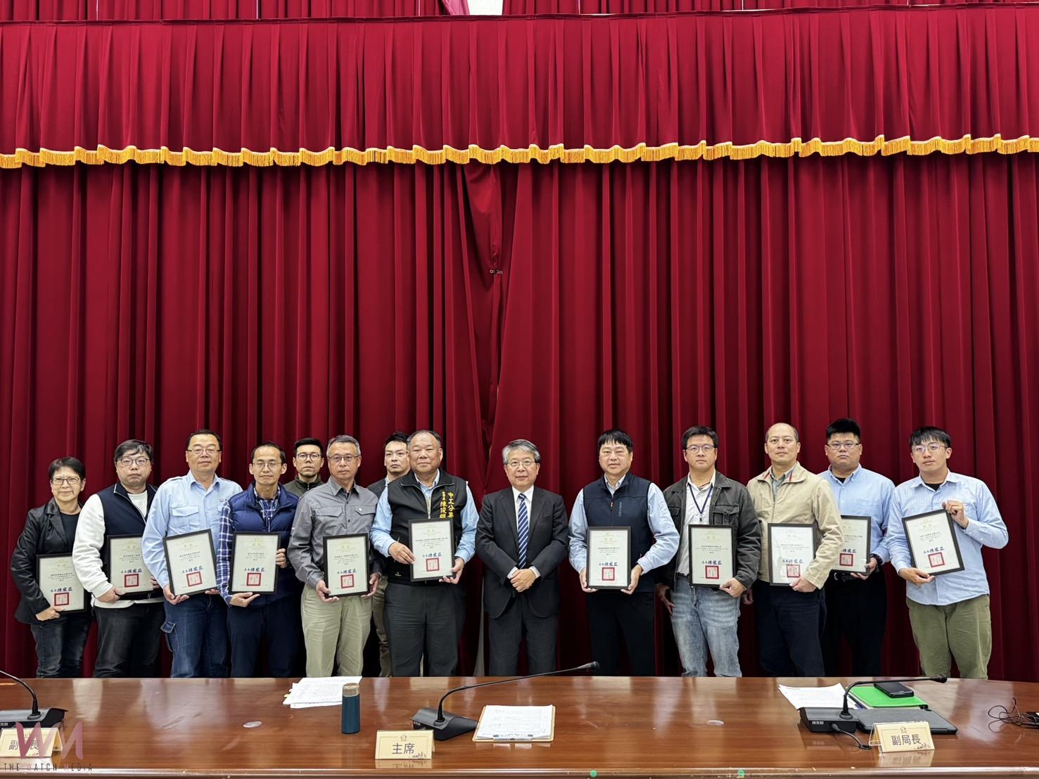 科技防制污染成效卓著 113年中市優良工地評鑑結果揭曉 環保局頒獎表揚 - https://www.watchmedia01.com