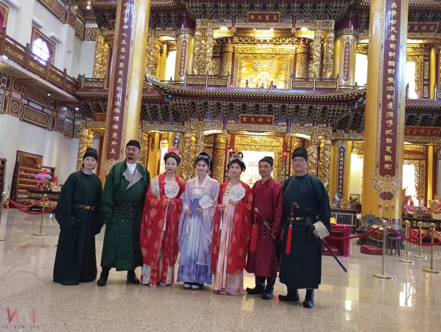 盛唐風華映北港 武德新唐社攜唐服美學點亮上元之夜 - https://www.watchmedia01.com