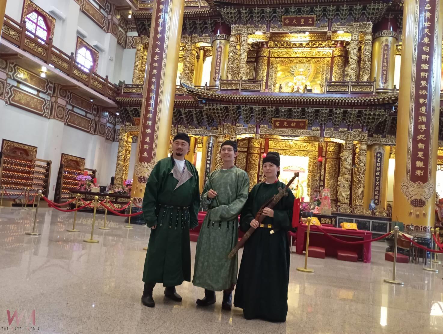 盛唐風華映北港 武德新唐社攜唐服美學點亮上元之夜 - https://www.watchmedia01.com