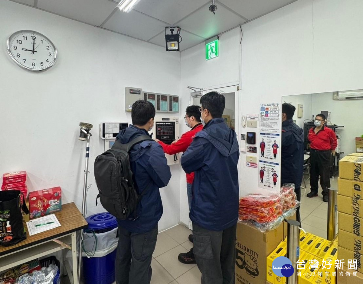 桃園全面檢視公共場所安全。