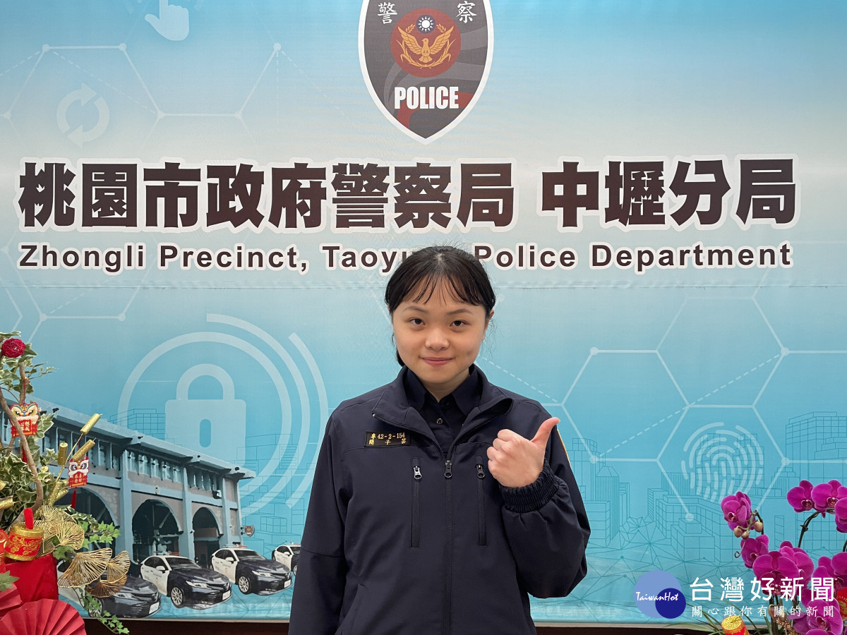 實習生簡子芸說,希望能像父親一樣以貢獻社會為榮。